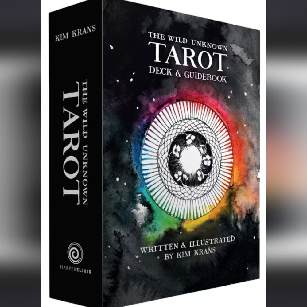 Tarot Deck and Guidebook by Kim Krans